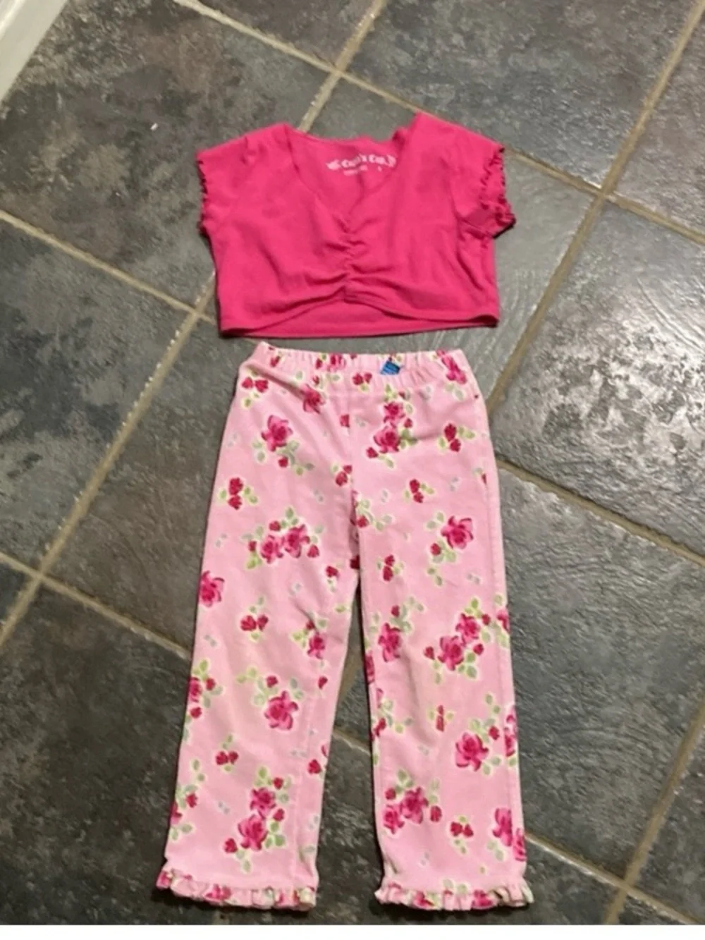 Girls 4T Pretty in Pink Bundle - 4-Piece Mix
